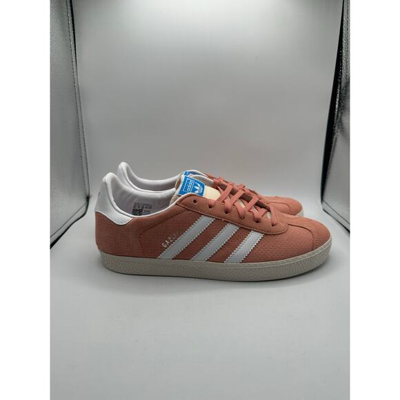 Adidas Gazelle J “Wonder Clay” size 5.5y/7 women’s - Picture 3 of 7